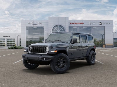 2026 Jeep Wrangler Willys