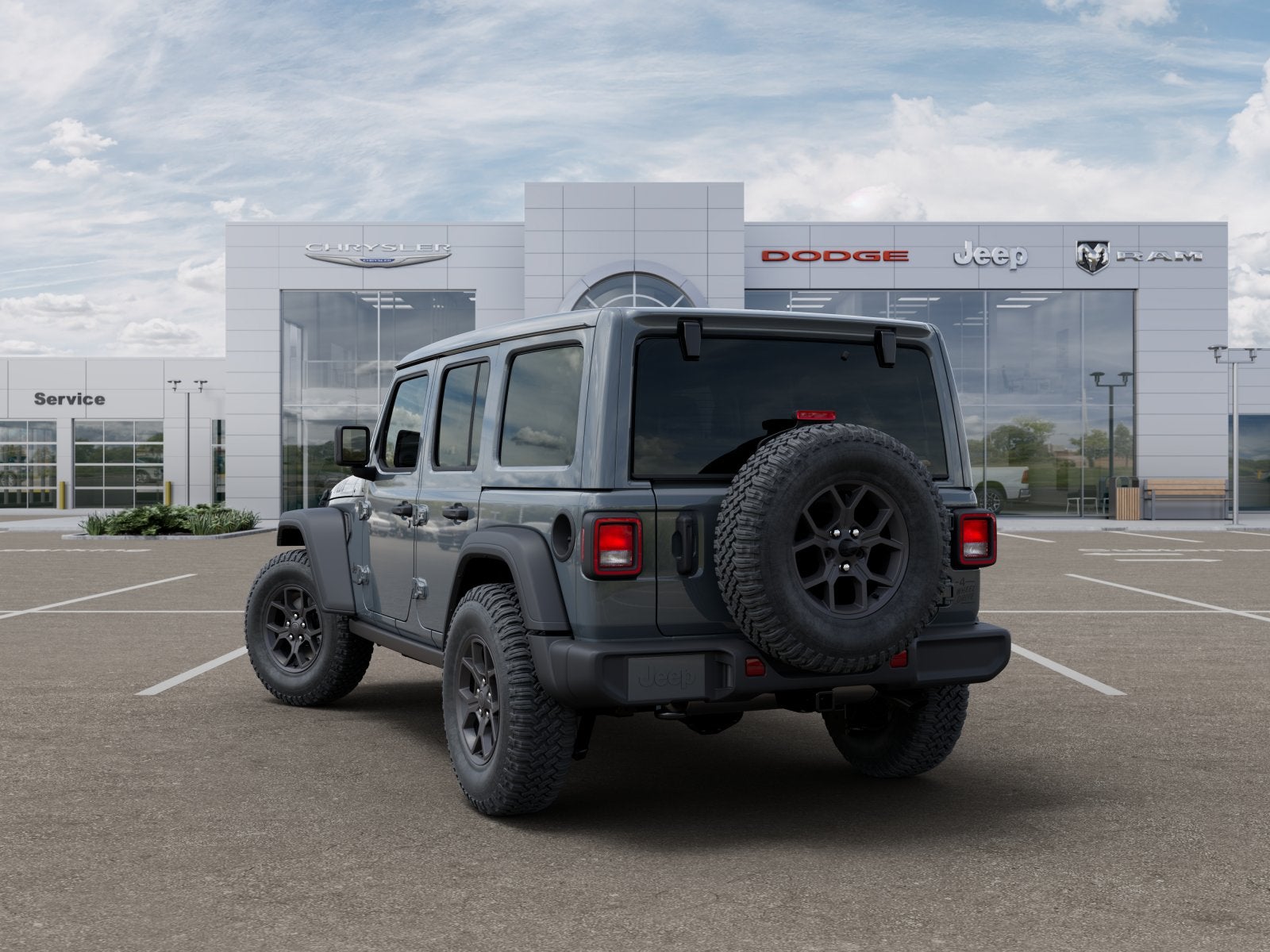 2026 Jeep Wrangler 4-Door Willys 4x4