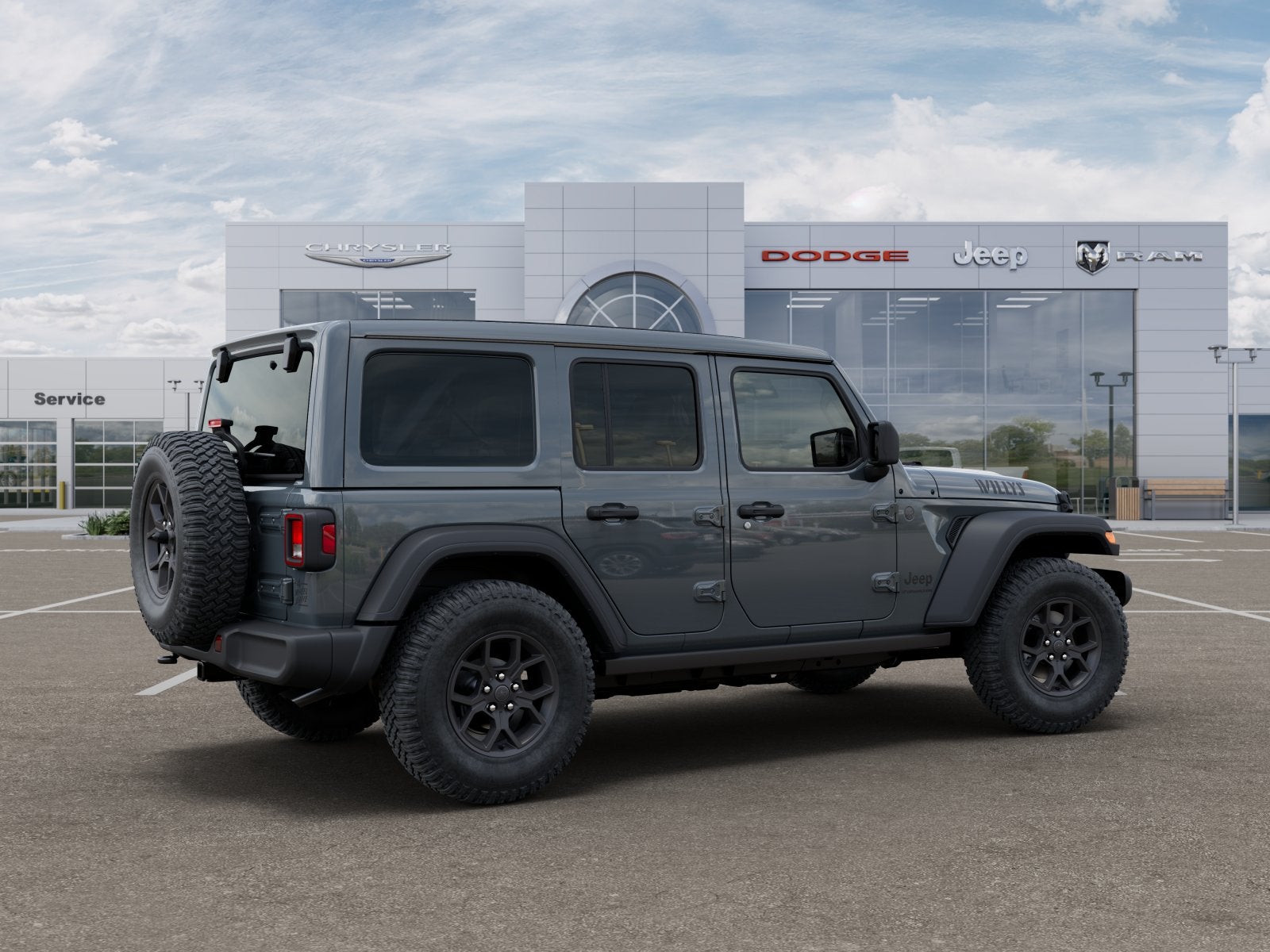 2026 Jeep Wrangler 4-Door Willys 4x4