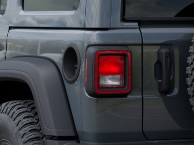 2026 Jeep Wrangler 4-Door Willys 4x4