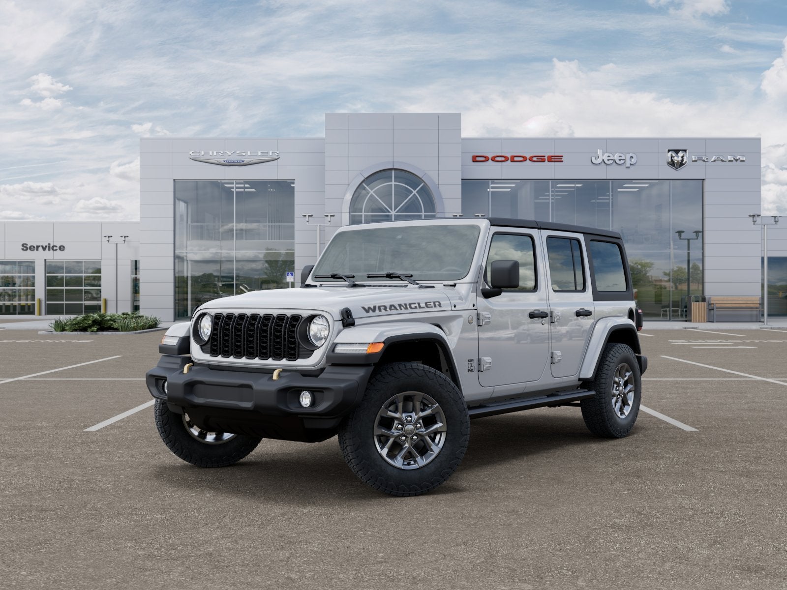 2026 Jeep Wrangler 85th Anniversary
