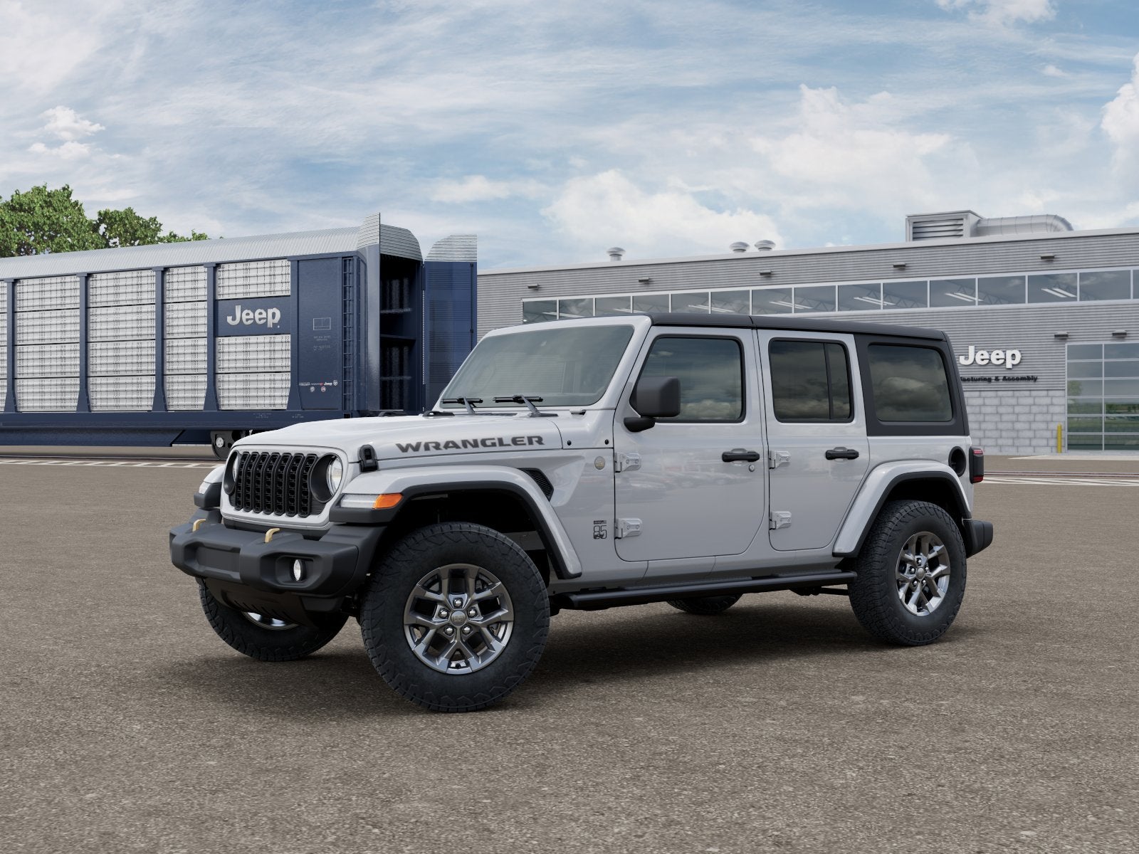 2026 Jeep Wrangler 85th Anniversary
