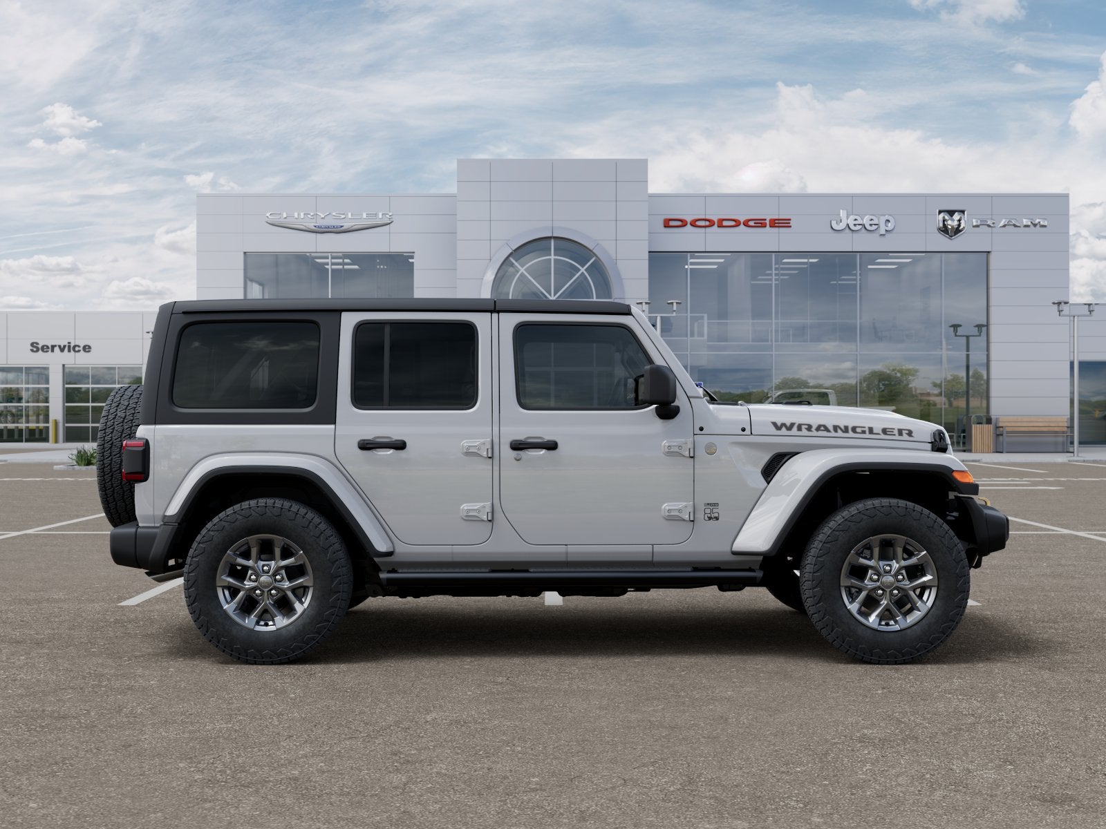 2026 Jeep Wrangler 85th Anniversary