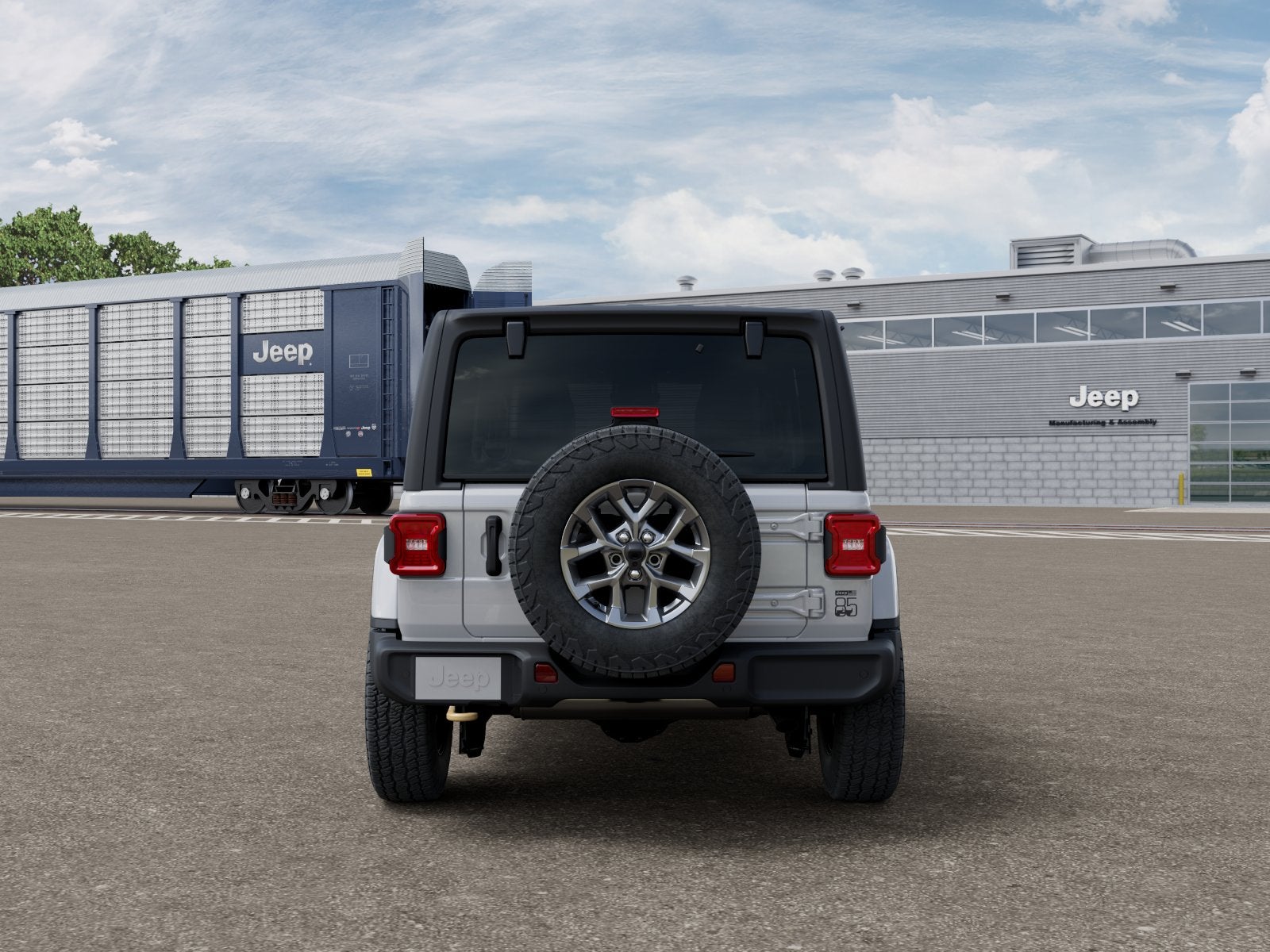 2026 Jeep Wrangler 85th Anniversary
