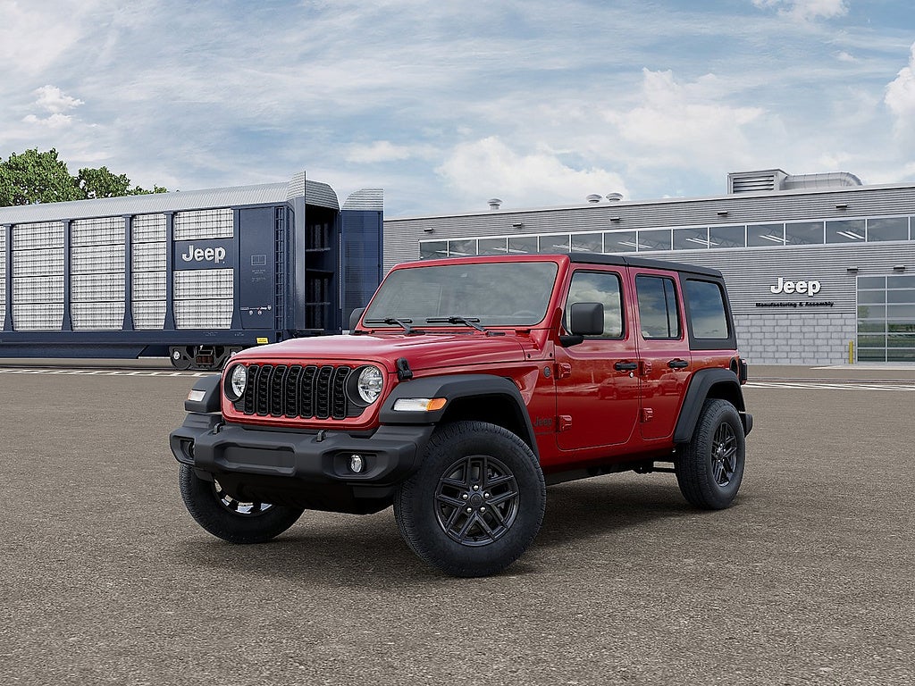 2026 Jeep Wrangler 4-Door Sport S 4x4