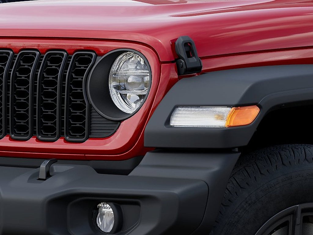 2026 Jeep Wrangler 4-Door Sport S 4x4