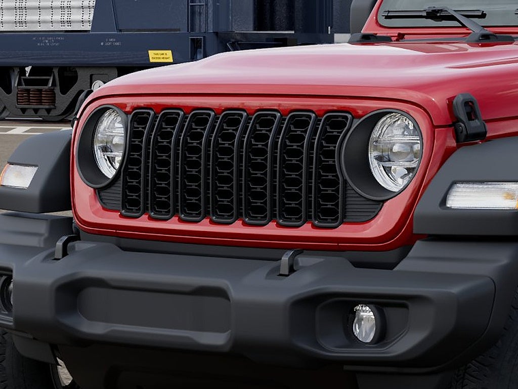2026 Jeep Wrangler 4-Door Sport S 4x4