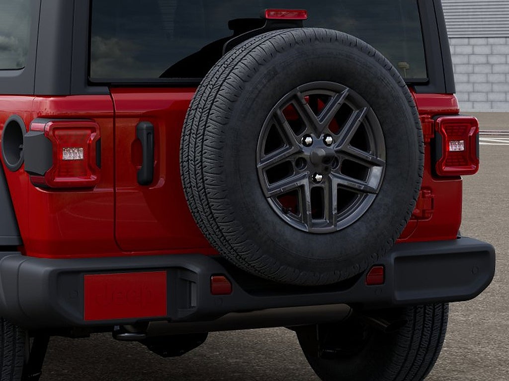 2026 Jeep Wrangler 4-Door Sport S 4x4