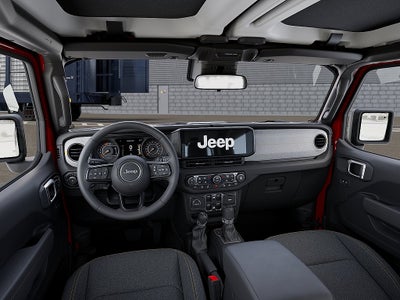 2026 Jeep Wrangler 4-Door Sport S 4x4