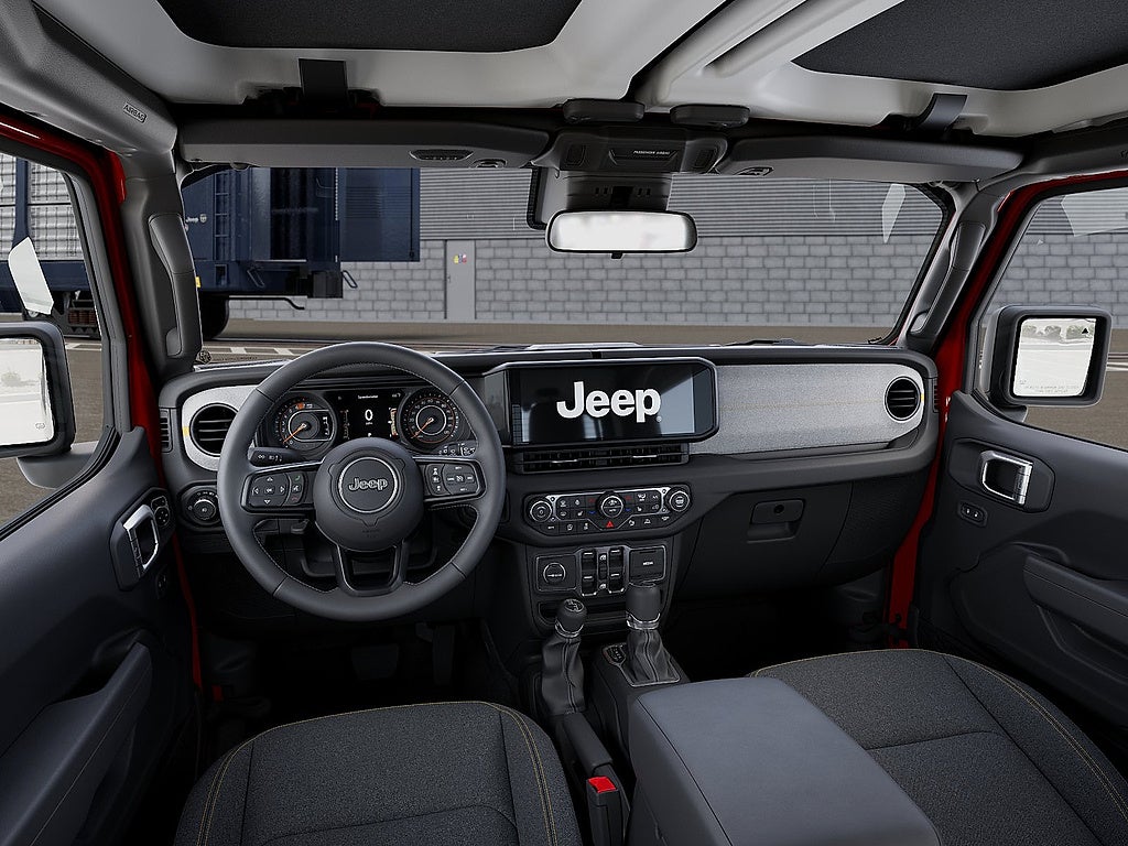 2026 Jeep Wrangler 4-Door Sport S 4x4
