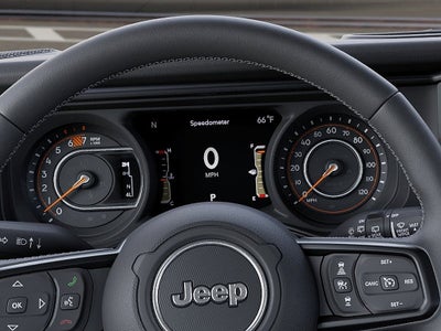 2026 Jeep Wrangler 4-Door Sport S 4x4