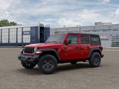 2026 Jeep Wrangler 4-Door Sport S 4x4
