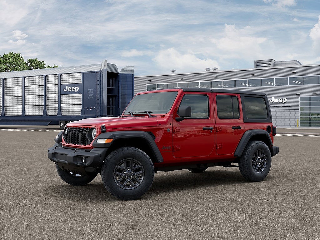 2026 Jeep Wrangler 4-Door Sport S 4x4