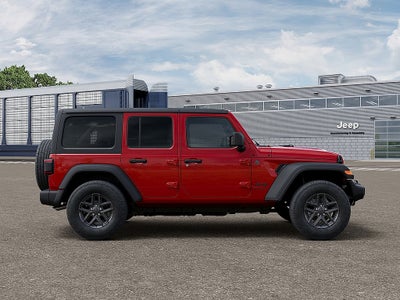 2026 Jeep Wrangler 4-Door Sport S 4x4