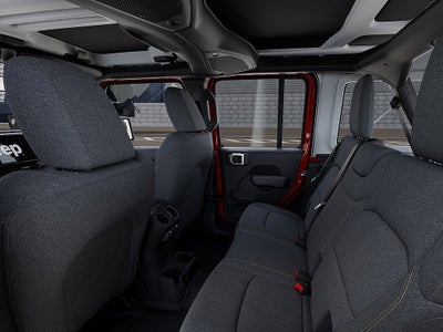 2026 Jeep Wrangler 4-Door Sport S 4x4