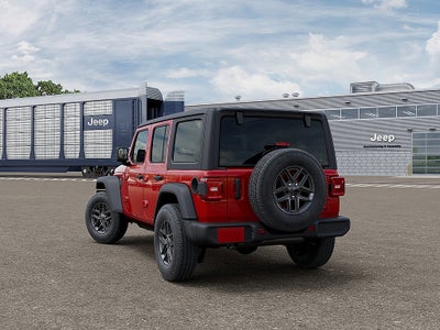 2026 Jeep Wrangler 4-Door Sport S 4x4