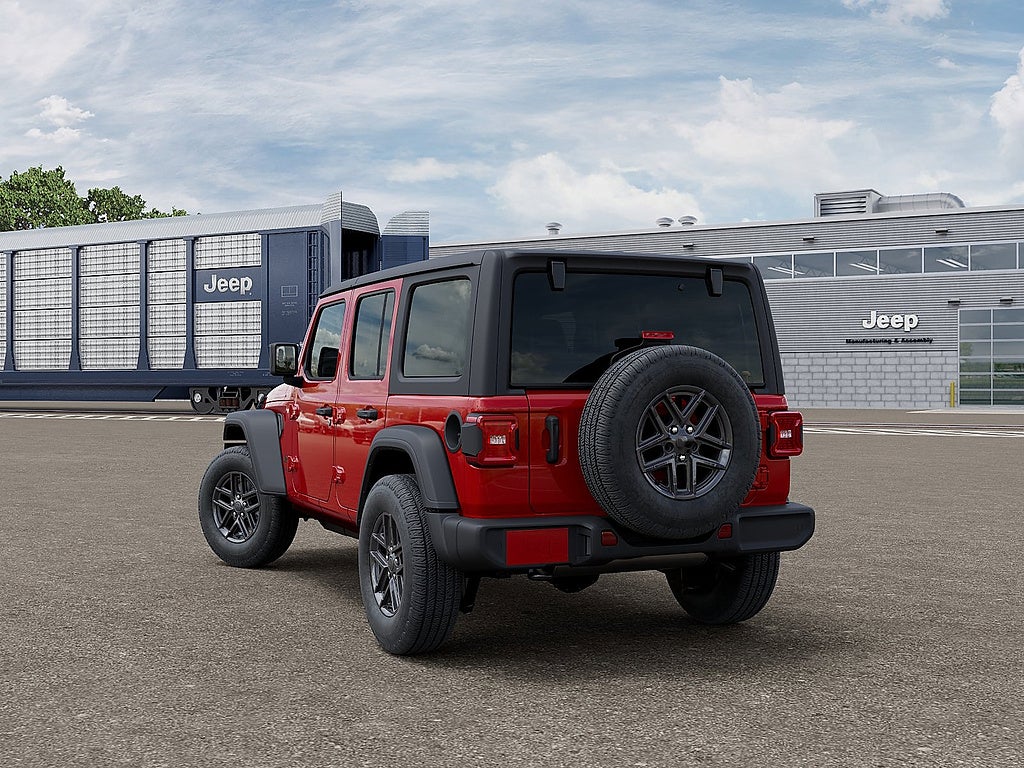 2026 Jeep Wrangler 4-Door Sport S 4x4