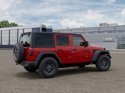 2026 Jeep Wrangler 4-Door Sport S 4x4