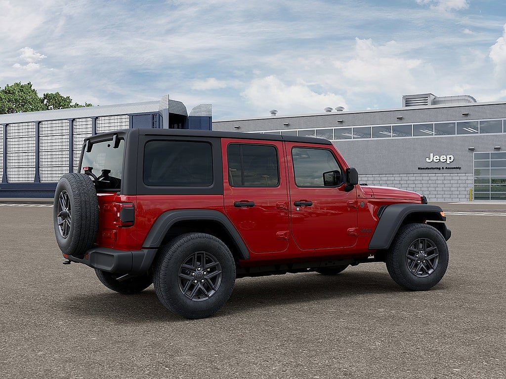 2026 Jeep Wrangler 4-Door Sport S 4x4