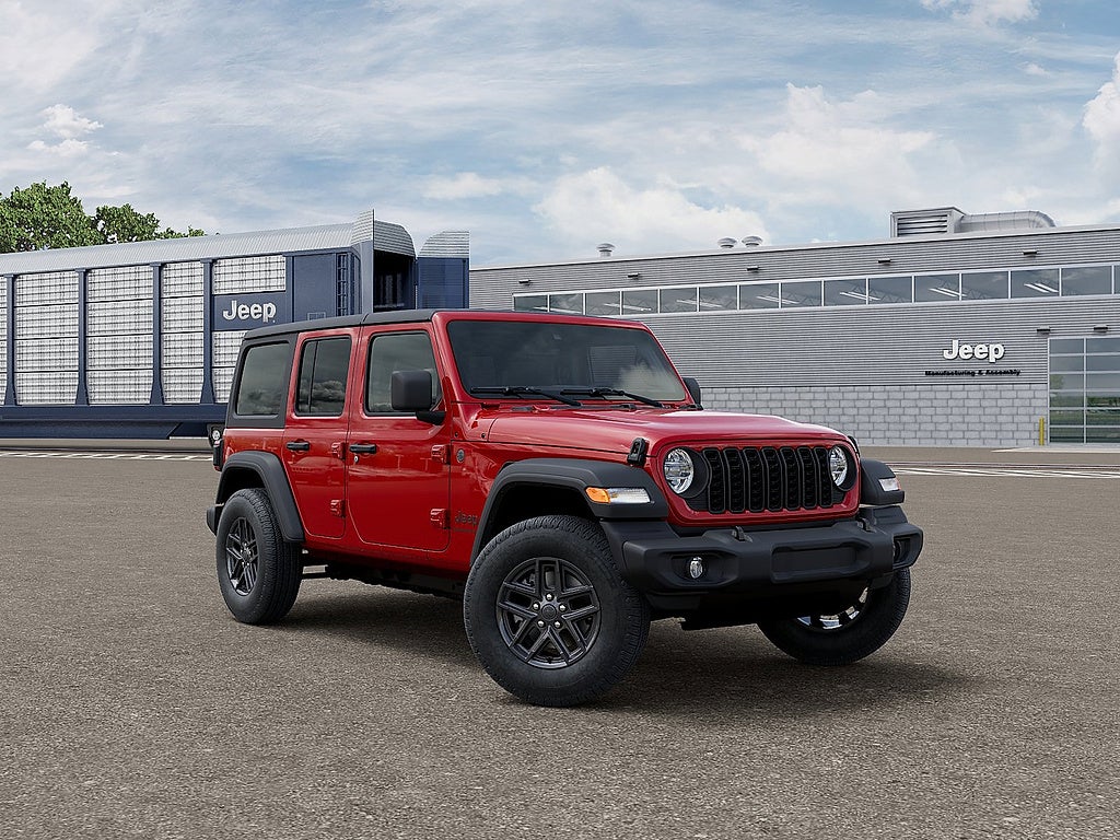 2026 Jeep Wrangler 4-Door Sport S 4x4