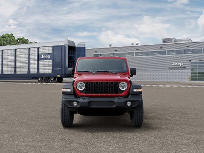 2026 Jeep Wrangler 4-Door Sport S 4x4