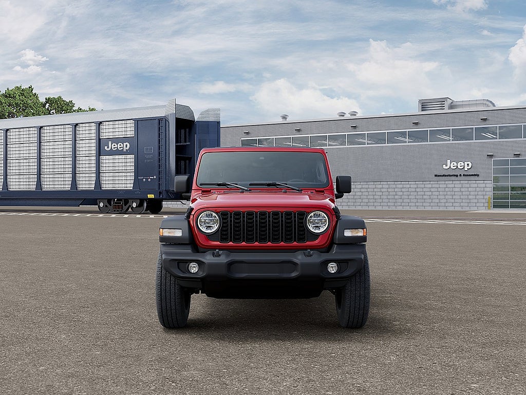 2026 Jeep Wrangler 4-Door Sport S 4x4