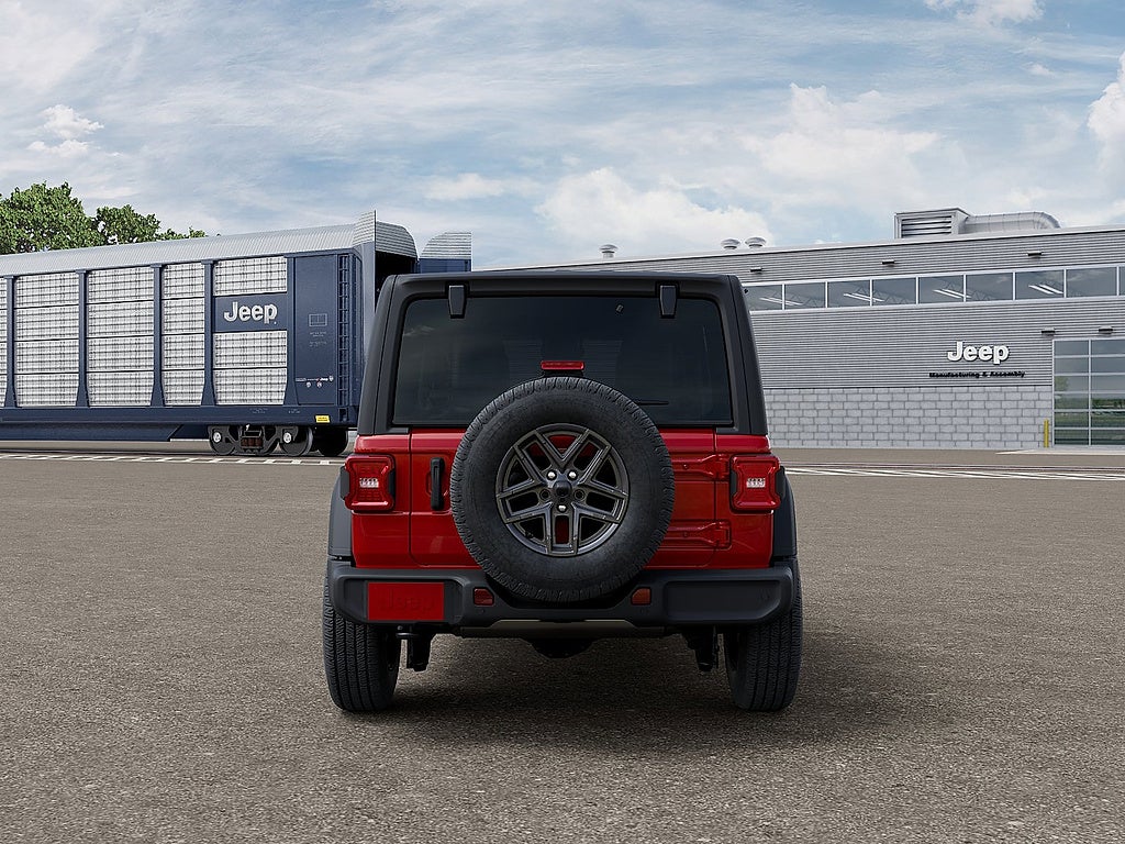 2026 Jeep Wrangler 4-Door Sport S 4x4