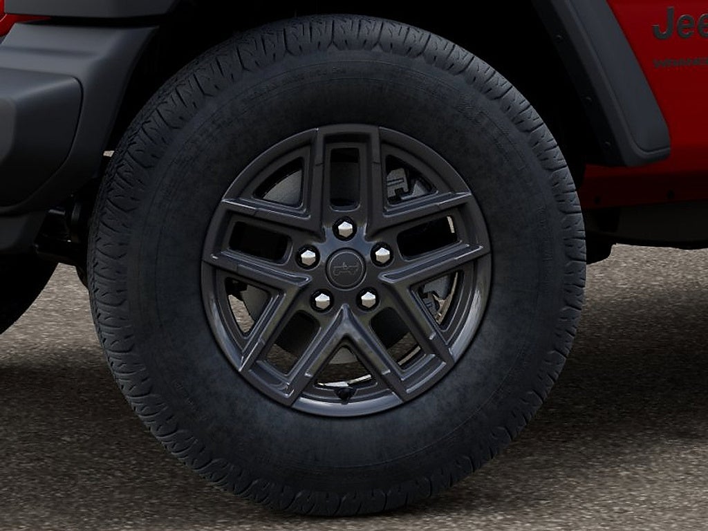 2026 Jeep Wrangler 4-Door Sport S 4x4