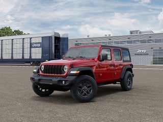 2026 Jeep Wrangler 4-Door Sport S 4x4