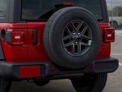 2026 Jeep Wrangler 4-Door Sport S 4x4