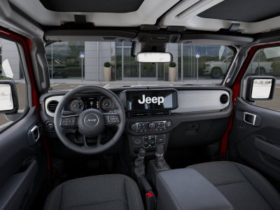 2026 Jeep Wrangler 4-Door Sport S 4x4