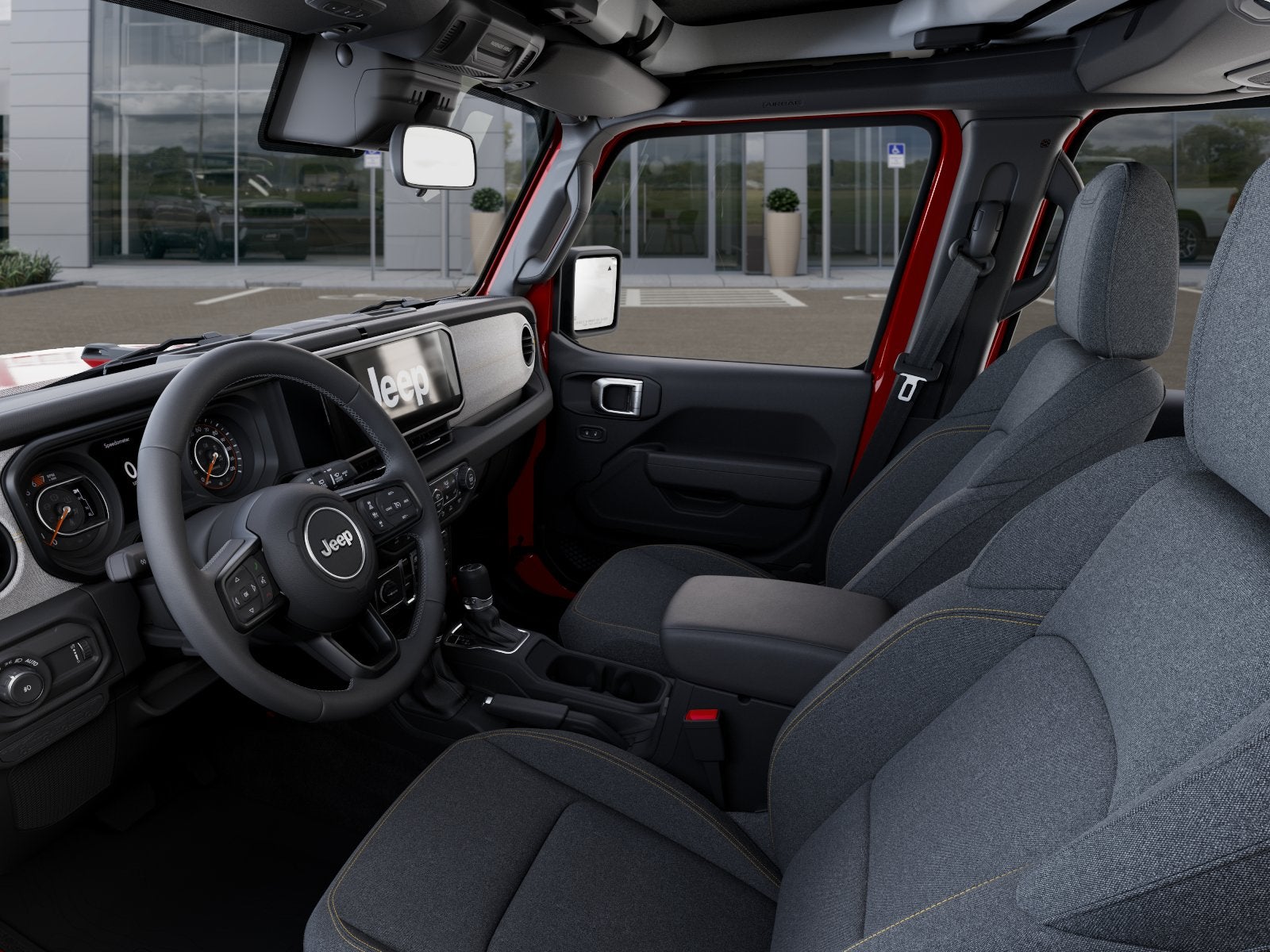2026 Jeep Wrangler 4-Door Sport S 4x4