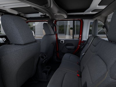 2026 Jeep Wrangler 4-Door Sport S 4x4