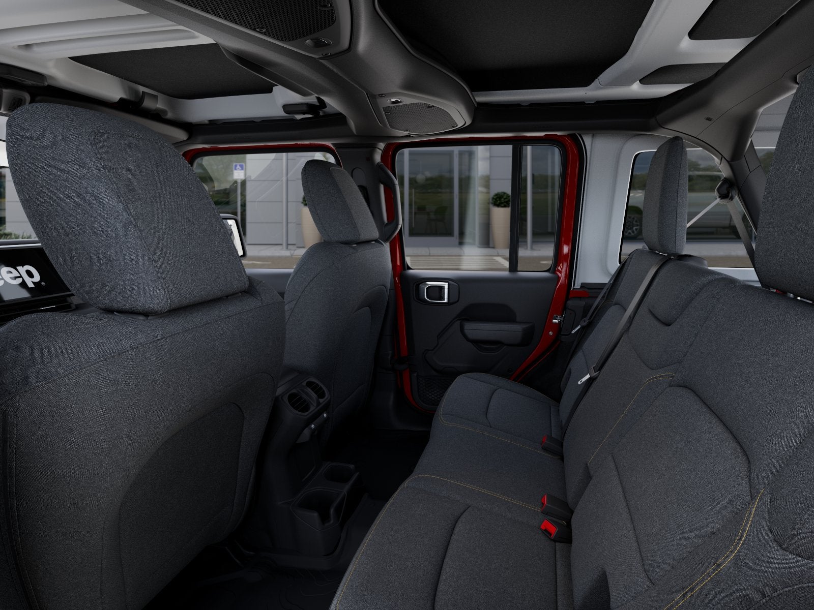 2026 Jeep Wrangler 4-Door Sport S 4x4