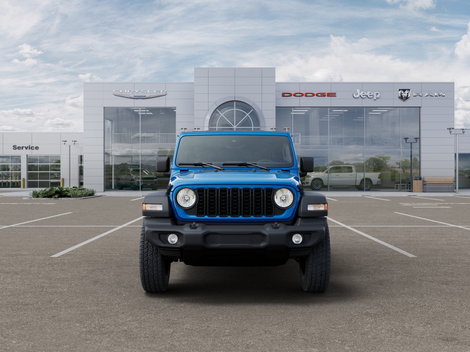 2026 Jeep Wrangler Sport S
