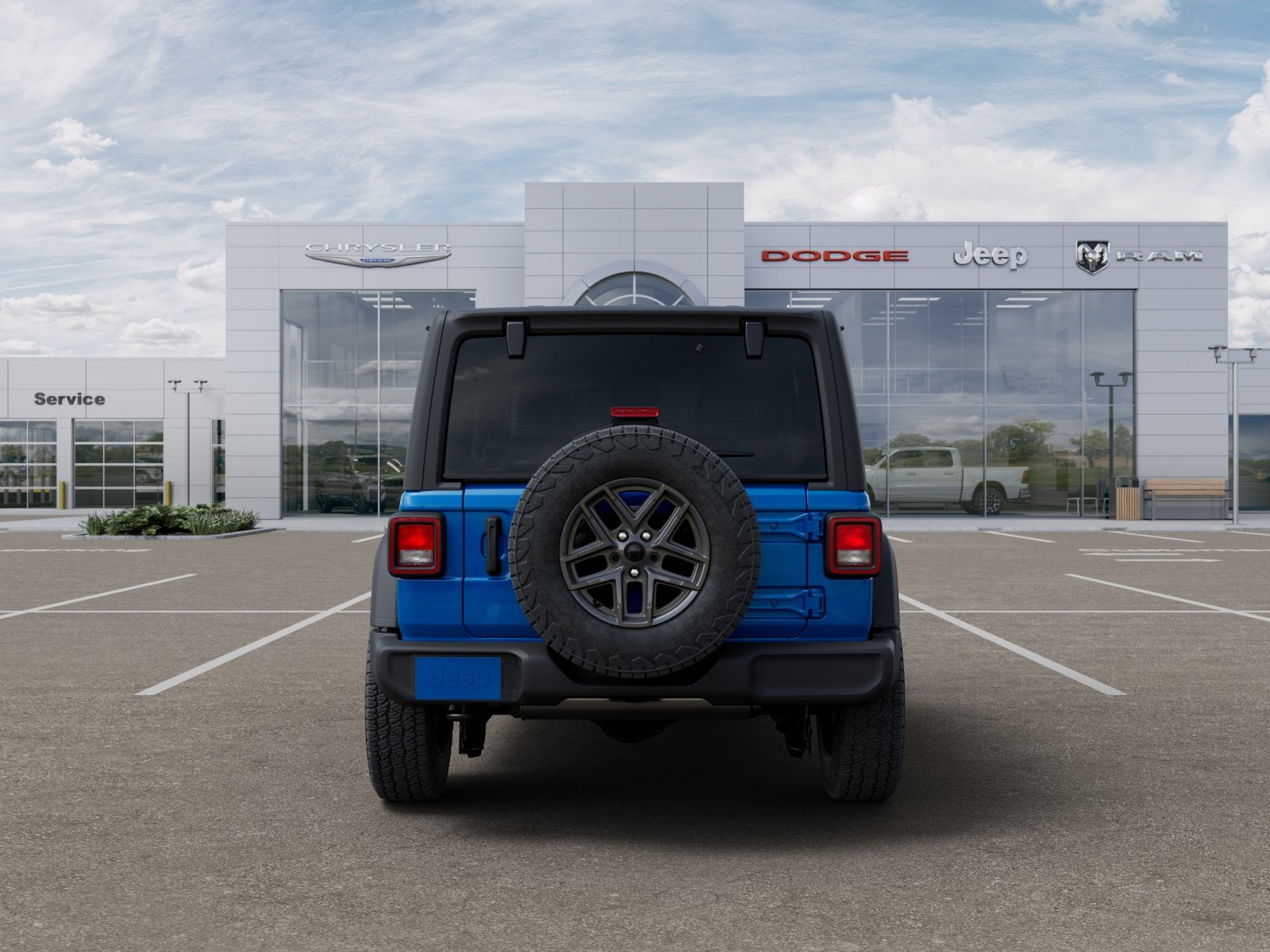 2026 Jeep Wrangler Sport S