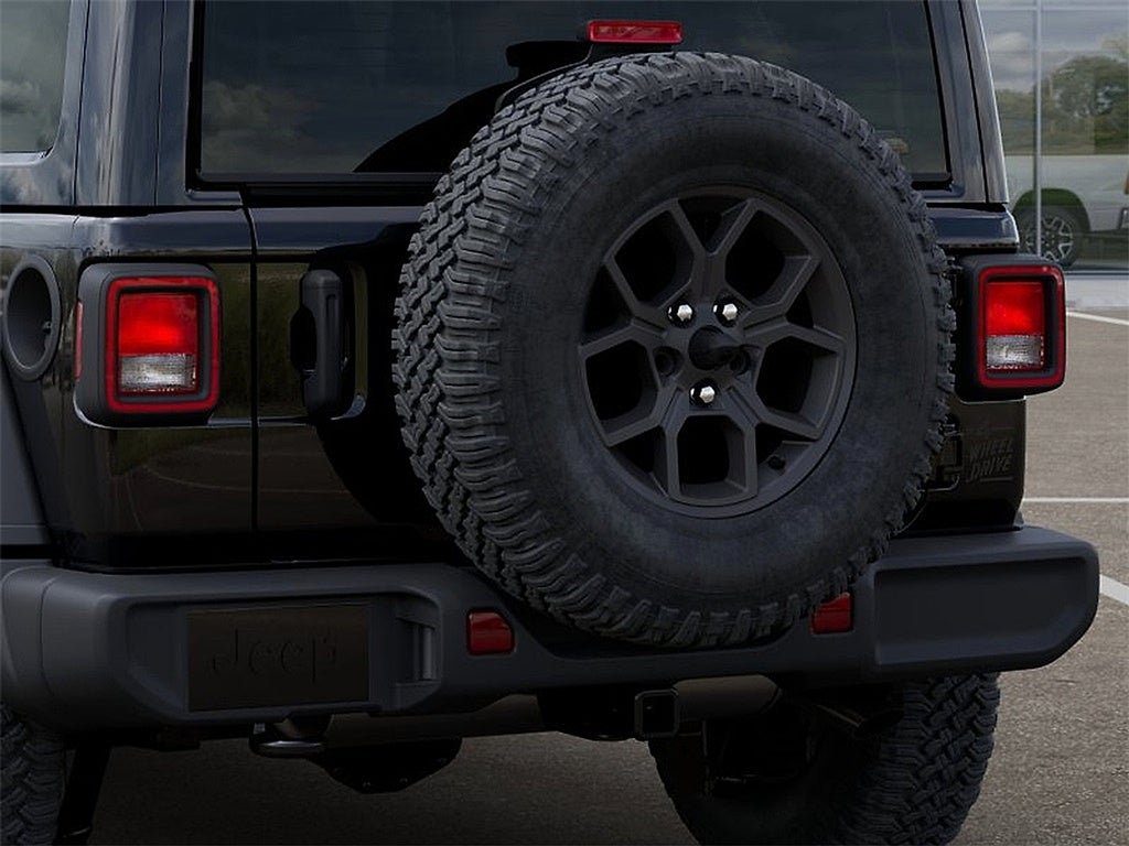2026 Jeep Wrangler 4-Door Willys 4x4