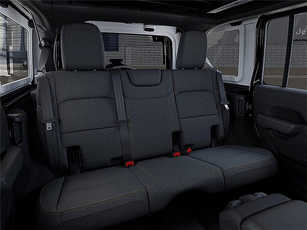 2026 Jeep Wrangler 4-Door Willys 4x4