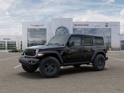 2026 Jeep Wrangler 4-Door Willys 4x4