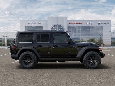2026 Jeep Wrangler 4-Door Willys 4x4