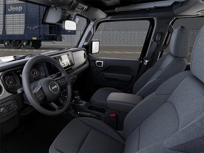 2026 Jeep Wrangler 4-Door Willys 4x4