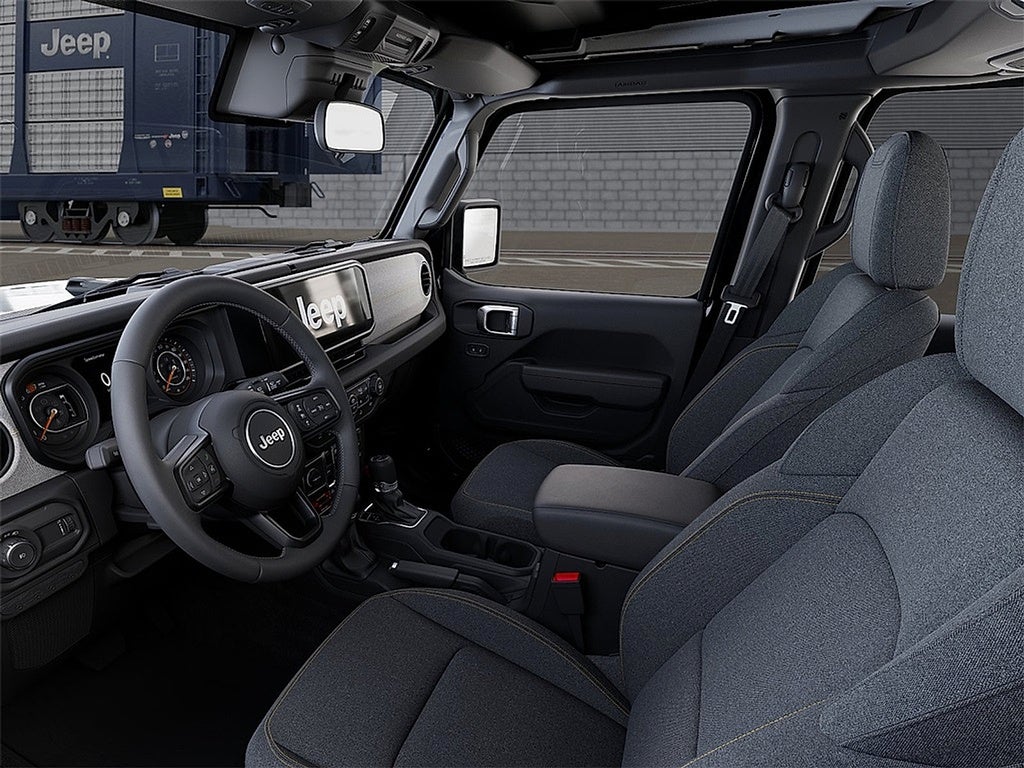 2026 Jeep Wrangler 4-Door Willys 4x4