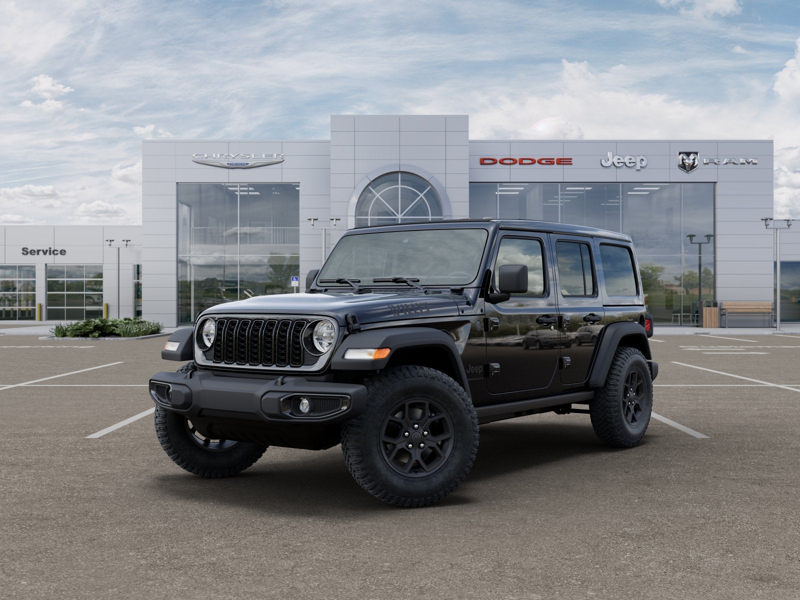 2026 Jeep Wrangler 4-Door Willys 4x4
