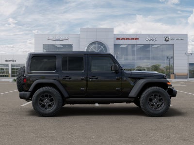 2026 Jeep Wrangler 4-Door Willys 4x4