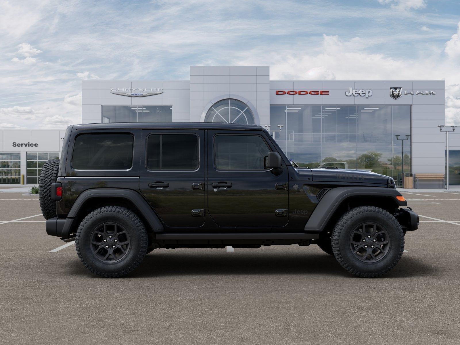 2026 Jeep Wrangler 4-Door Willys 4x4