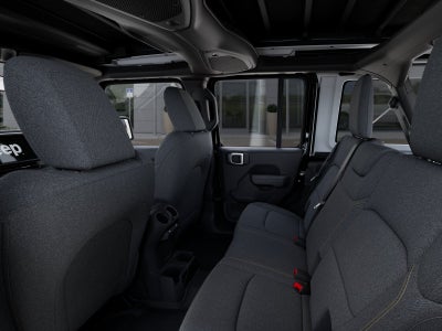 2026 Jeep Wrangler 4-Door Willys 4x4