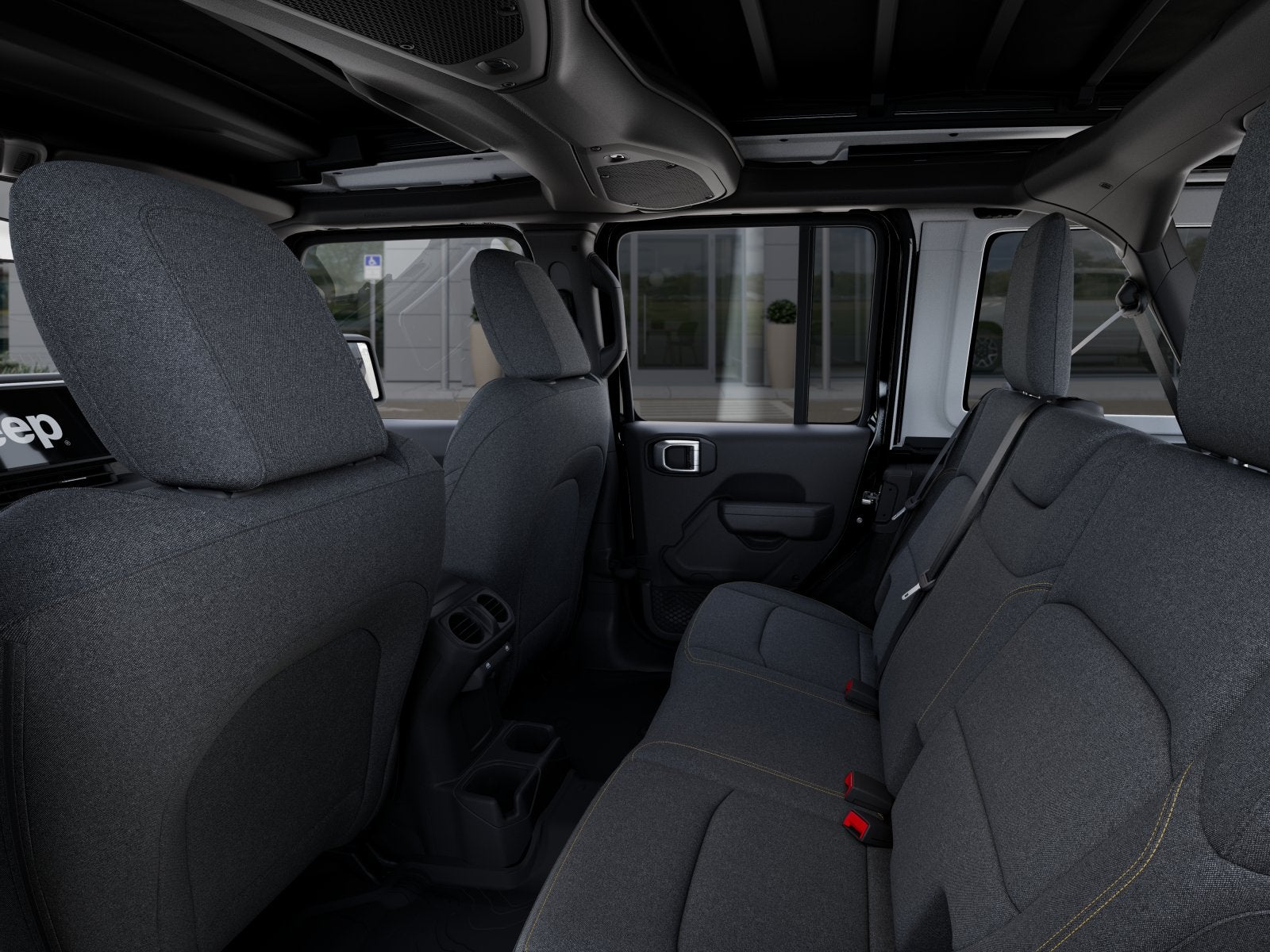 2026 Jeep Wrangler 4-Door Willys 4x4