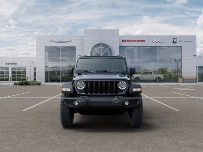 2026 Jeep Wrangler 4-Door Willys 4x4