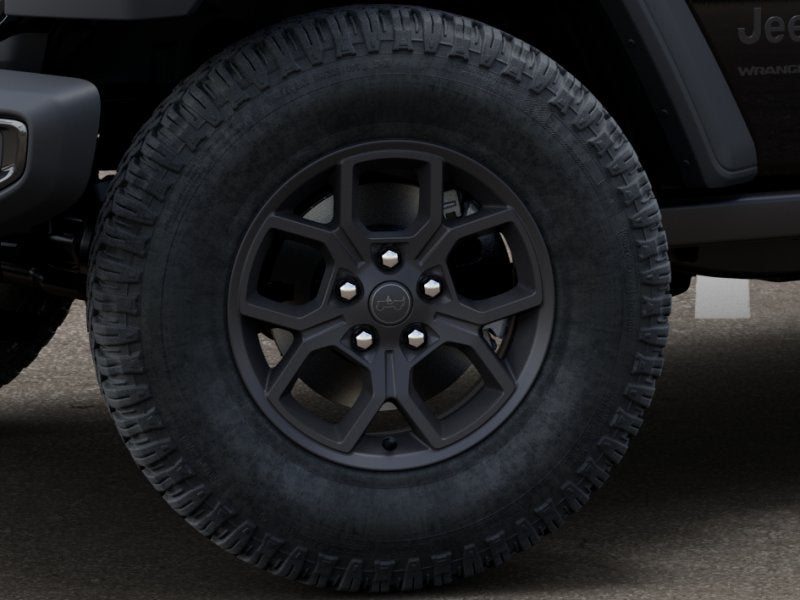 2026 Jeep Wrangler 4-Door Willys 4x4