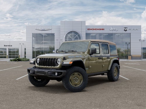 2026 Jeep Wrangler Willys 41